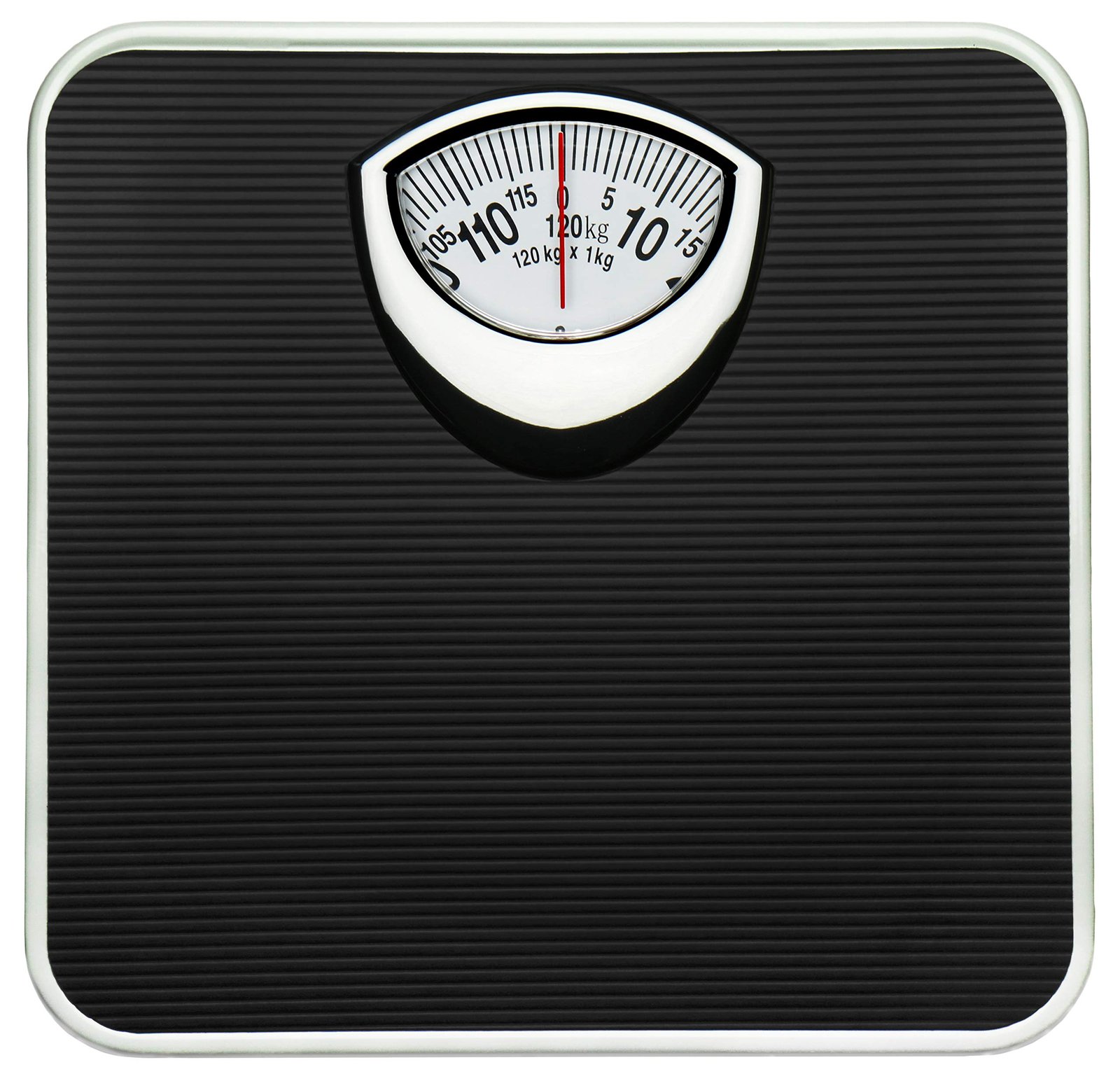 GVC Analogue Personal Health Check Up Fitness Weighing Scale (Black)