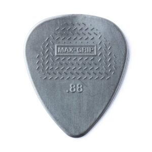 Jim Dunlop Guitar Pick Nylon Max Grip Standard .88mm (12 PK) 449P088