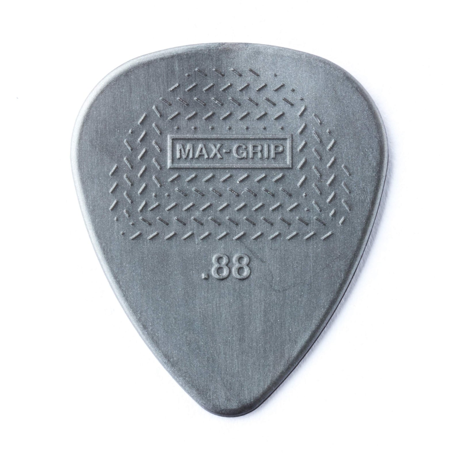 Jim Dunlop Guitar Pick Nylon Max Grip Standard .88mm (12 PK) 449P088