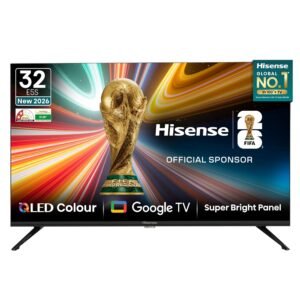 Hisense 80 cm (32 inches) E5S Series HD Ready Smart Hi-QLED Google TV 32E5S