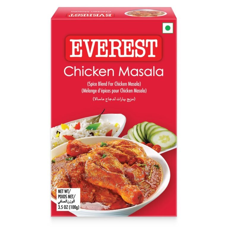 Everest Chicken Masala – 100g | Aromatic Spice Blend for Chicken Curry, Gravy & Indian Cooking | Balanced Flavourful Chicken Masala Powder