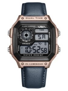 V2A Chronograph Ultra-Thin Unisex Multi Function Digital Sports Watch for Boy ANG Girls | Watch for Women | Wrist Watch for Men | Kid’s Watch | Watches