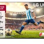 LG 108 cm (43 inches) UA73 AI Series 4K Ultra HD (3840 x 2160) Smart LED TV 43UA73806LA 2025