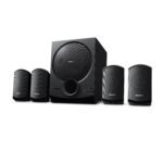 Sony SA-D40M2 All in One 4.1ch Home Theatre System with 100W Power Output and Powerful Subwoofer – Black (Model no.YY2090C)