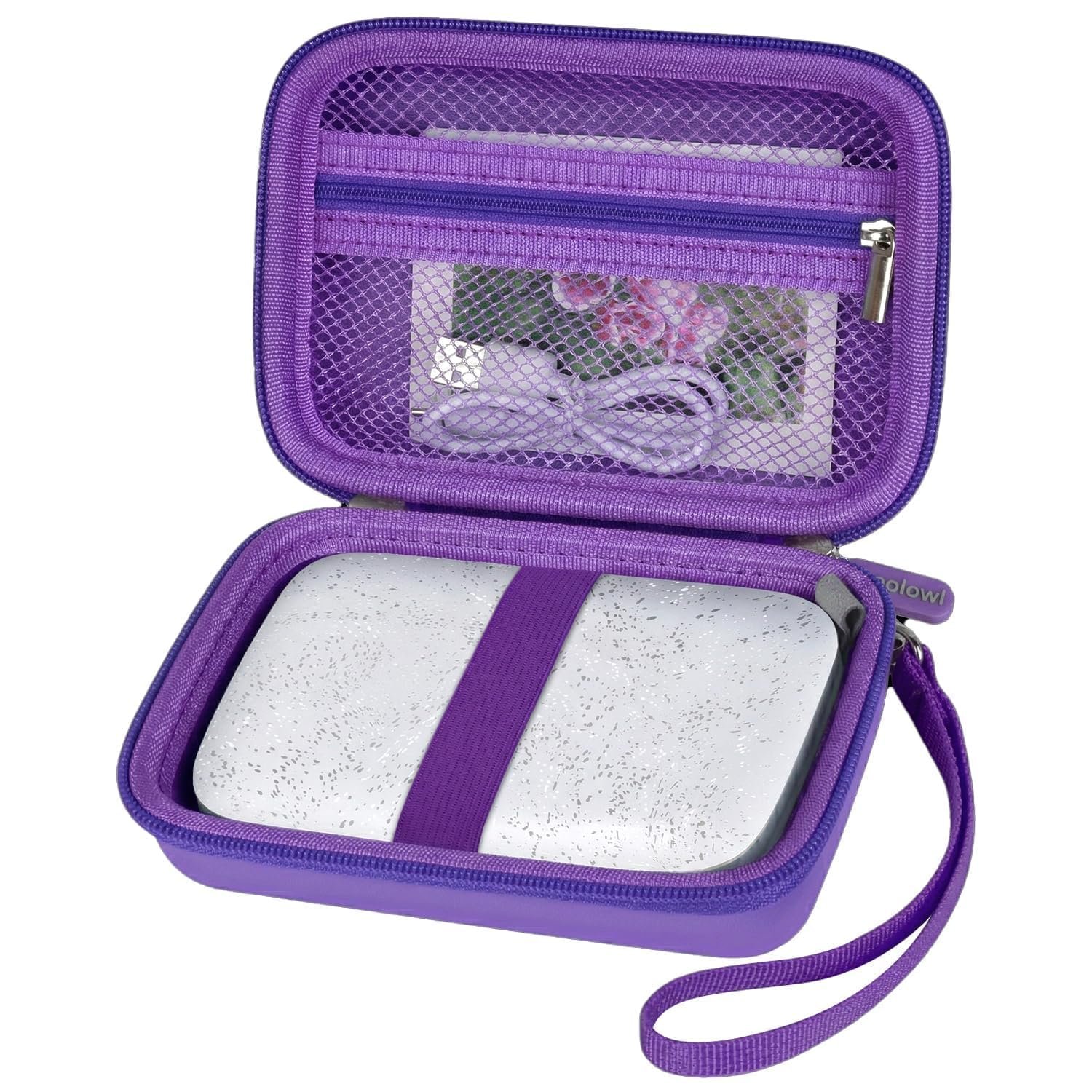 Boobowl Hard Case for HP Sprocket Portable 2×3, Select and 2nd Edition