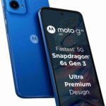 Motorola G45 5G (Brilliant Blue, 4GB RAM, 128GB Storage) | 6.5″ FHD+ Display | Snapdragon 6 Gen1 Processor | 50MP Camera | 16MP Front Camera | 5000mAh Battery | 33W Charging