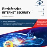 Bitdefender – 1 Computer,1 Year – Internet Security | Windows | Latest Version | Email Delivery in 2 Hours- No CD |
