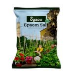 Ugaoo Epsom Salt for Plants 1 Kg | Magnesium Sulphate Fertilizer for Indoor & Outdoor Plants | Improves Soil Nutrient Absorption, Growth Booster for Home Garden, Potting Soil Mix & Gardening Soil