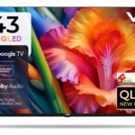 VW 109 cm (43 inches) Pro Series 4K Ultra HD Smart QLED Google TV VW43GQ1
