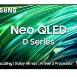 Samsung 138 cm (55 inches) Neo-QLED 4K Mini LED QNX1D Series AI Smart TV QA55QNX1DAULXL (Graphite Black)