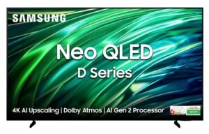 Samsung 138 cm (55 inches) Neo-QLED 4K Mini LED QNX1D Series AI Smart TV QA55QNX1DAULXL (Graphite Black)