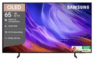 Samsung 65 inches OLED 4K Samsung Vision AI Smart TV QA65S85HAELXL