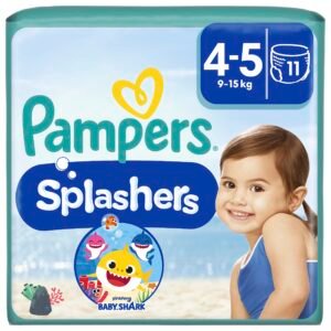 Pampers Splashers 4-5 Years 11 Diapers