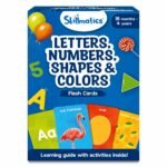 Skillmatics Thick Flash Cards for Toddlers – Preschool Learning Activities