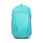 Nivia Pulse Junior 2.0 Backpack For Men & Women, Water-Resistant Sports Backpack, Lightweight, Durable 600D Polyester, Double-Zip Main Compartment & Secure Front Pocket, Capacity-10 Litres
