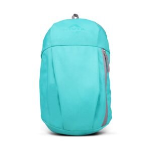 Nivia Pulse Junior 2.0 Backpack For Men & Women, Water-Resistant Sports Backpack, Lightweight, Durable 600D Polyester, Double-Zip Main Compartment & Secure Front Pocket, Capacity-10 Litres