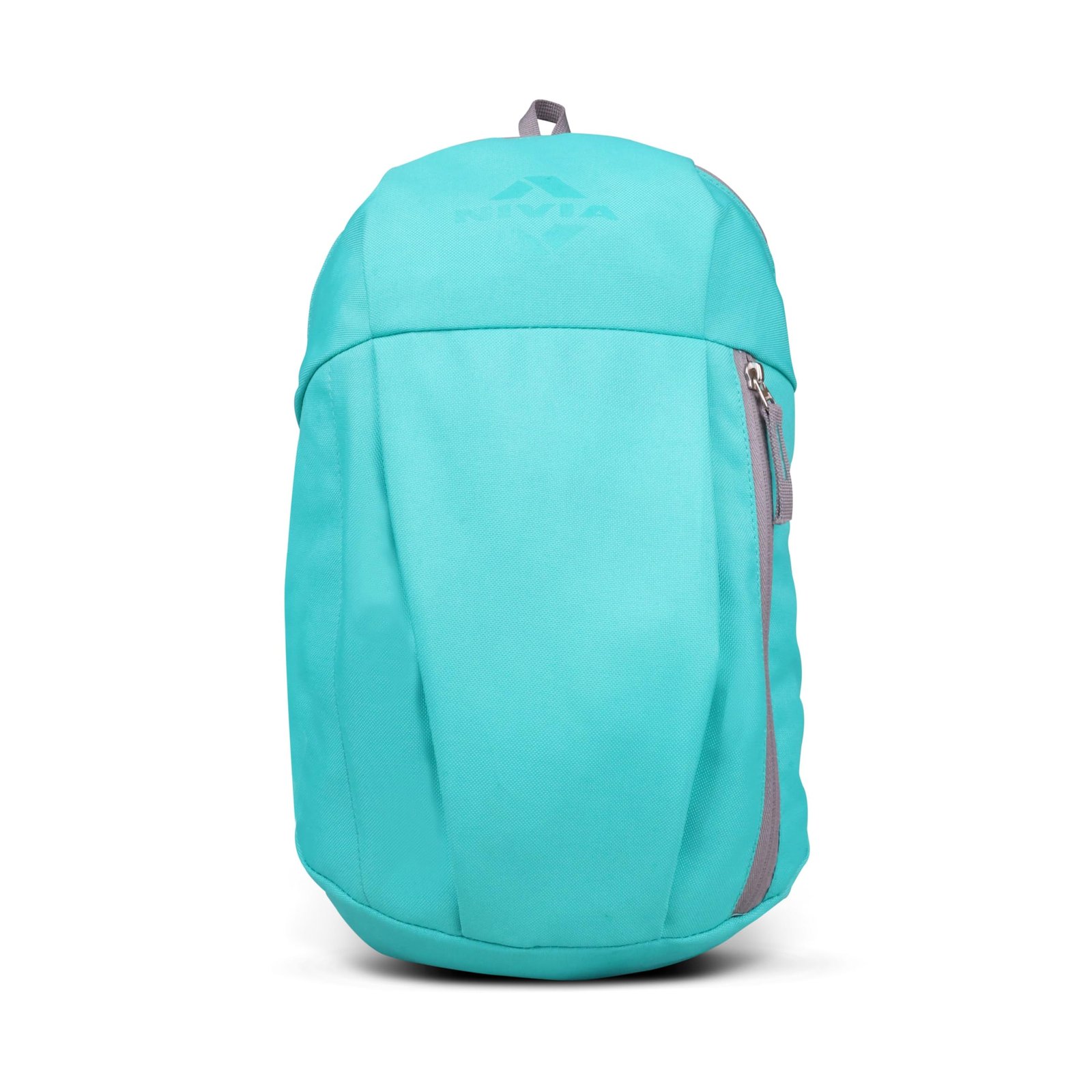 Nivia Pulse Junior 2.0 Backpack For Men & Women, Water-Resistant Sports Backpack, Lightweight, Durable 600D Polyester, Double-Zip Main Compartment & Secure Front Pocket, Capacity-10 Litres