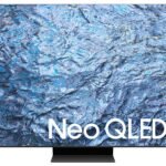 Samsung 214 cm (85 inches) 8K Ultra HD Smart Neo QLED TV QA85QN900AKXXL (Steel)