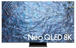 Samsung 214 cm (85 inches) 8K Ultra HD Smart Neo QLED TV QA85QN900AKXXL (Steel)