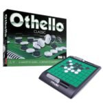 Funskool Othello Classic, Strategy Game, Board Game for Kids, Adults, Families, Educational, Fun, 2 Players, Family Fun, Learning Activity Toy for Childrens, Gift Set for Kid, Ages 7+ Years