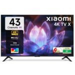 Xiaomi (108 cm) 43 inch Smartchoice X 4K Ultra HD Smart | Dolby Vision | Eye Care Mode | Google TV | L43MB-AIN