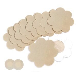 30 Pairs Nippleless Covers, Sexy Breast Pasties Adhesive Bra Disposable