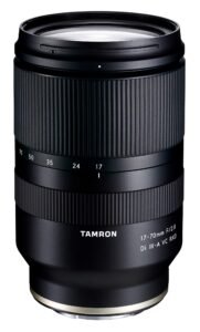 Tamron 17-70Mm F/2.8 Di Iii-A Vc Rxd Camera Lenses for Sony Aps-C Mirrorless Camera – Black
