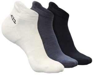 HEELIUM Bamboo Socks for Women | 3X Softer than Cotton Socks | Odour-Free & Breathable | Superior Comfort & Cushioned Base