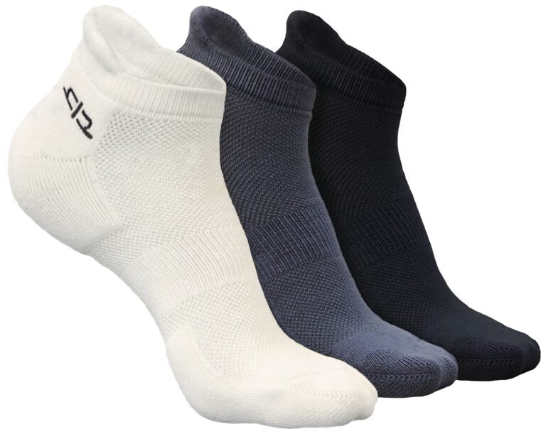 HEELIUM Bamboo Socks for Women | 3X Softer than Cotton Socks | Odour-Free & Breathable | Superior Comfort & Cushioned Base
