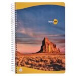 YOUVA Navneet|Spiral Long Book For Students And Executives|Spiral Bound With Safety Lock|A4 Size -21 X 29.7 Cm|Single Line|400 Pages|Pack Of 1