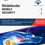 Bitdefender – 1 Device,1 Year – Mobile Security | Android| Latest Version | Email Delivery In 2 Hours- No Cd |