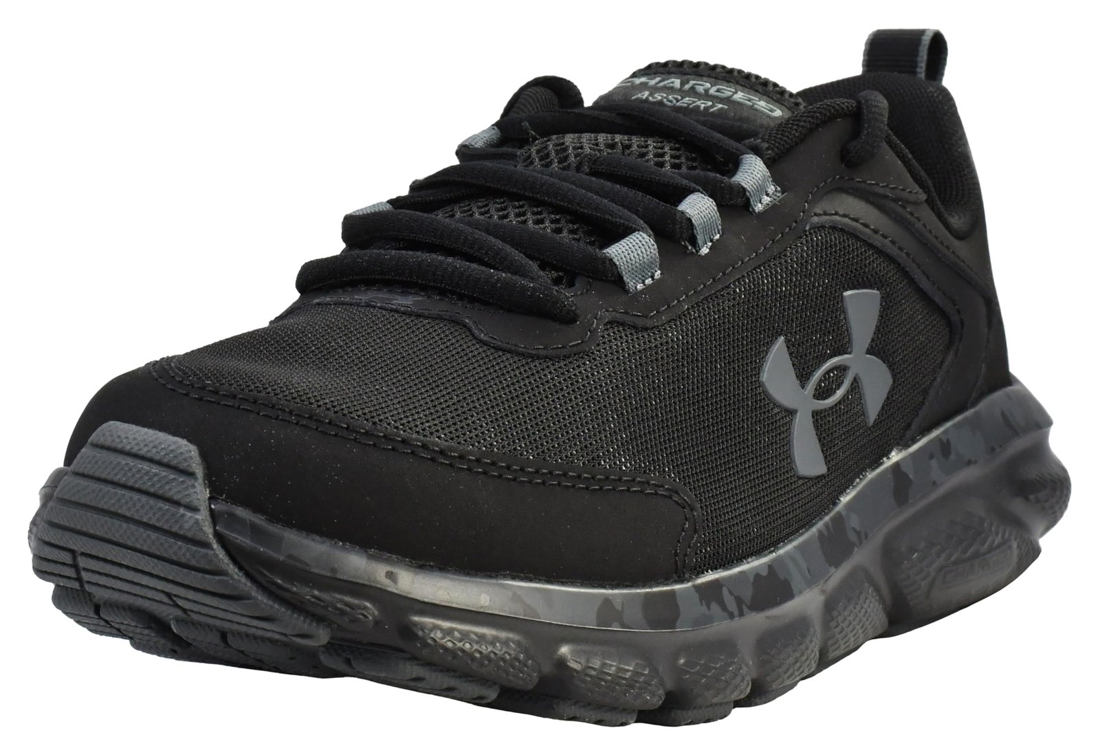 Under Armour Men’s Charged Assert 8 Camo Running Shoe