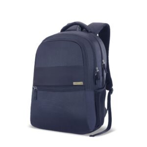 Lavie Sport 47cm Osprey 28 litres Laptop Backpack for Men & Women|Spacious|College Bag|Travel Bag|Laptop Bag|Front Organizer|Bottle Holder|Upto 15.6″ Laptop Compatible