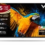 Visio World VW 140 cm (55 inches) 4K Ultra HD QLED Smart Mini LED Google TV VW55MINIQ1