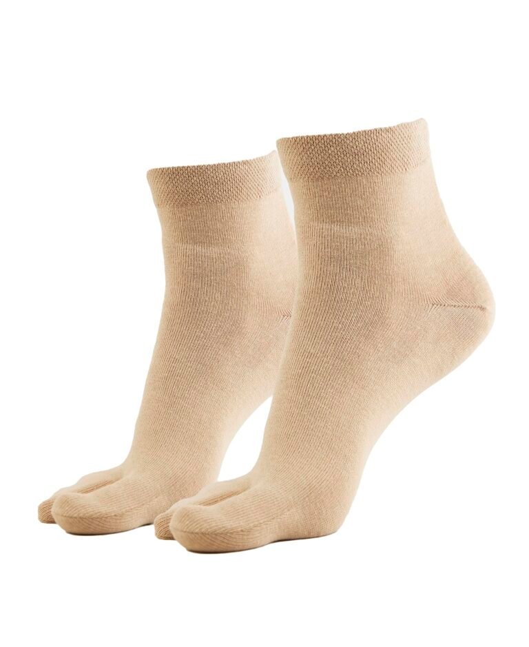 Jockey 7487 Women Compact Cotton Stretch Toe Socks with StayFresh Treatment_(Pack of 2)