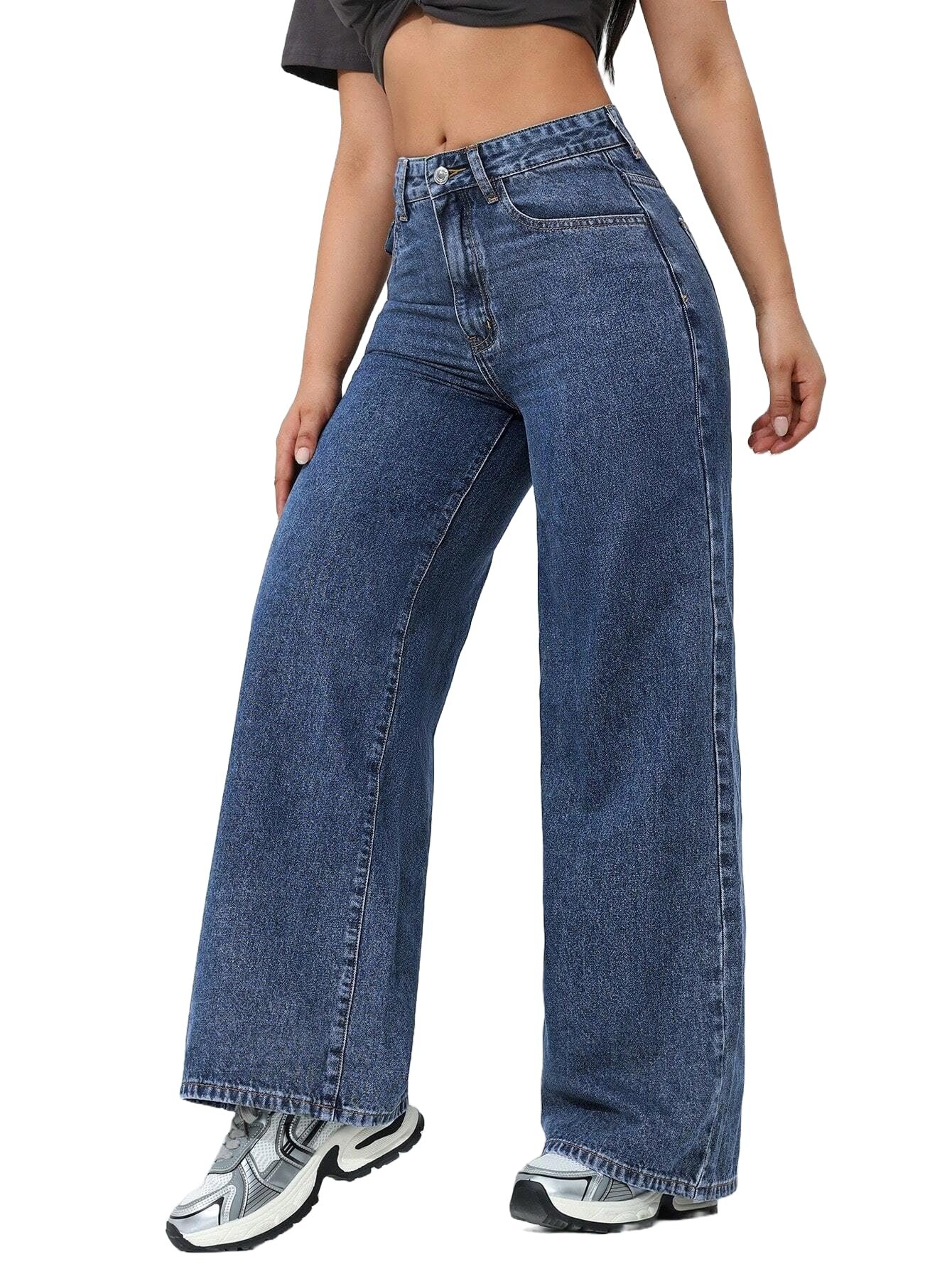 London Hills Women’s Relaxed Fit High Rise Jeans || Woman Jean’s || Women Baggy Jeans || Jean’s for Womens || Loose Jean for Women’s || Oversized Woman baggys