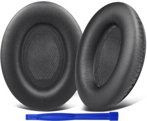 SoloWIT Earpads for Bose Headphones – Full Black