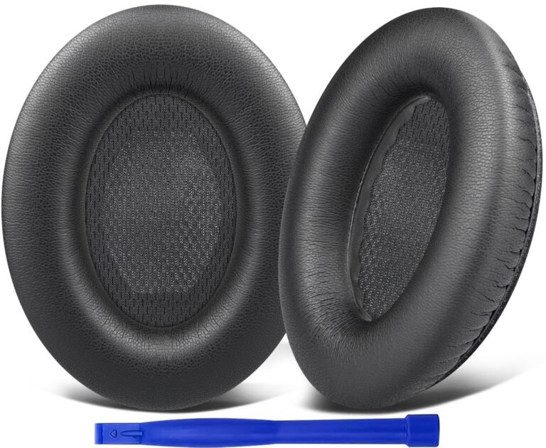 SoloWIT Earpads for Bose Headphones – Full Black