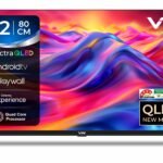 Visio World VW 80 cm (32 Inches) SmartChoice Spectra Series Full HD Smart QLED Android TV VW32AQ3