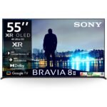 Sony 139 cm (55 inches) BRAVIA 8M2 Series 4K Ultra HD Smart OLED Google TV K-55XR80M2