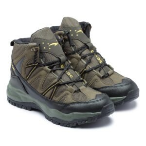 ASIAN Men’s Everest-21 Sports Trekking & Hiking,Walking Hi-Neck Shoes with Rubber Outsole & Memory Foam Insole Lace-Up Shoes for Men’s & Boy’s