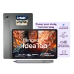 Lenovo Idea Tab (Smartchoice) with Tab Pen | WiFi Only |11″ 2.5K IPS Display |6GB RAM + 128GB ROM (Expandable Upto 2TB)| MediaTek Dimensity 6300|7040mAh|4 Speakers| Grey