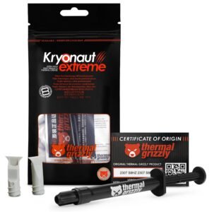 Thermal Grizzly Kryonaut Extreme – 2 Gram – Extremely High Performance