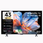 Xiaomi (108 cm) 43 inch FX 4K QD-Mini LED Smart | Full Array Local Dimming | HDR10+ | Fire TV | L43MC-FSMIN