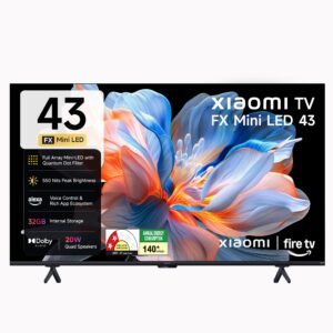 Xiaomi (108 cm) 43 inch FX 4K QD-Mini LED Smart | Full Array Local Dimming | HDR10+ | Fire TV | L43MC-FSMIN
