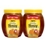 Apis Pure Himalaya Honey, Pack of 2 (1kgx2) Value Pack | Pure and Natural Honey | No Added Sugar | No Adulteration | Rich Taste | Premium Sweetener