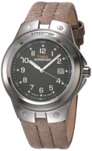 Timex Expedition Metal Field 40mm Men’s Analog Watch | Luminous Hands | 24 Hour Time | Quick Date Function | Rugged Outdoor Watch | 50M Water Resistance