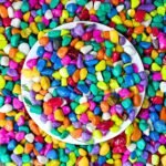 Foodie Puppies Colored Decorative Multicolor Stones – (2Kg, Small) for Home, Outdoor Decoration, Art & Craft, Vase Fillers, Aquarium, Fish Tank, Garden, Lawn, Multi-Purpose Unplanted Substrate