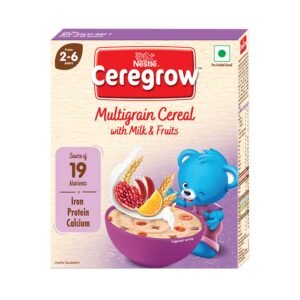 CEREGROW Multigrain Kids Cereal No Preservatives 300g