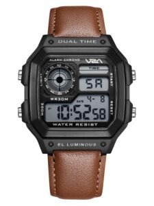 V2A Chronograph Ultra-Thin Unisex Multi Function Digital Sports Watch for Boy ANG Girls | Watch for Women | Wrist Watch for Men | Kid’s Watch | Watches